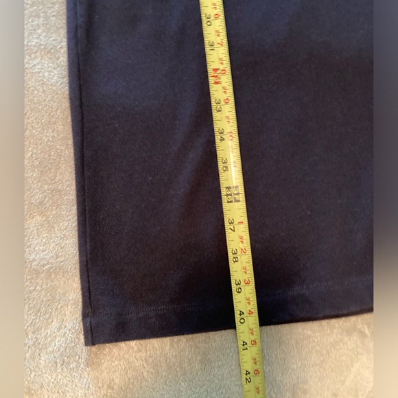 Land’s End Vintage Navy Blue Polo Shirt Dress - Picture 7 of 11